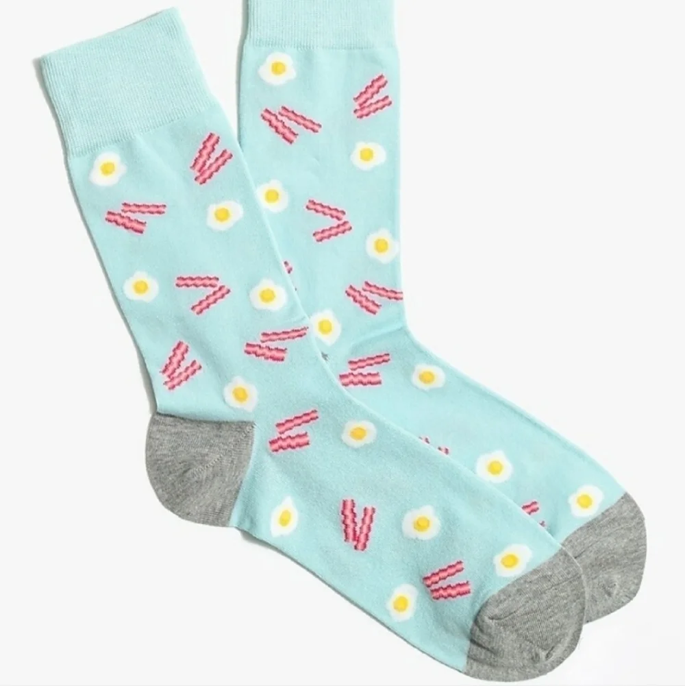 J. Crew brunch Socks